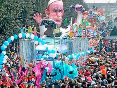 A Carnevale ogni sfida vale