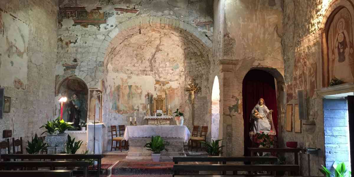 S. Pietro in colle: per tremila è luogo del cuore