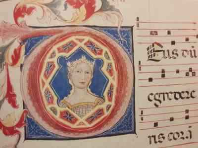 L'immagine della donna tra le pagine di antichi manoscritti