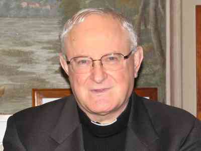 Buon compleanno vescovo Giuseppe