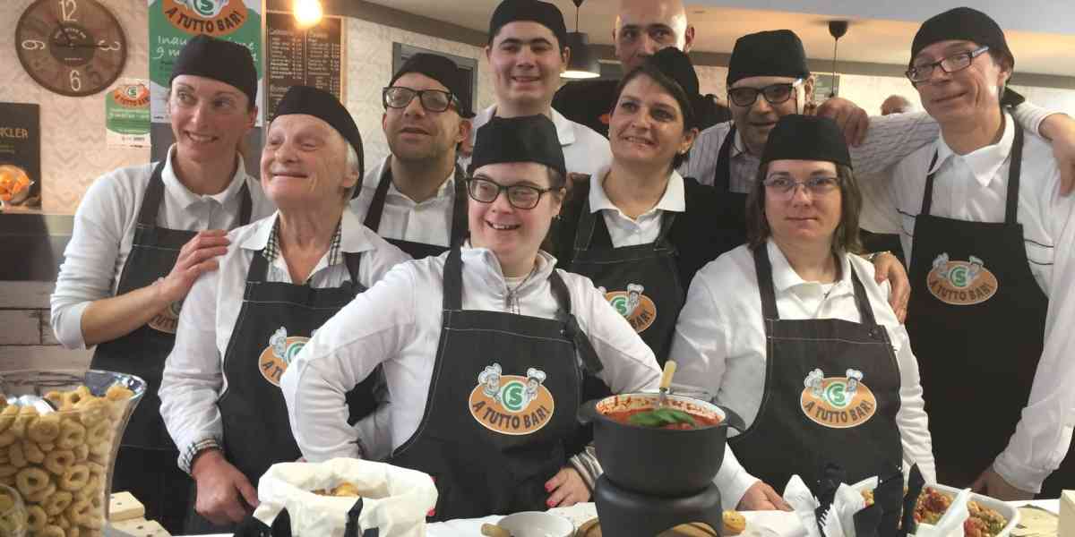 L’integrazione è “A tutto bar” nell’ospedale di Marzana