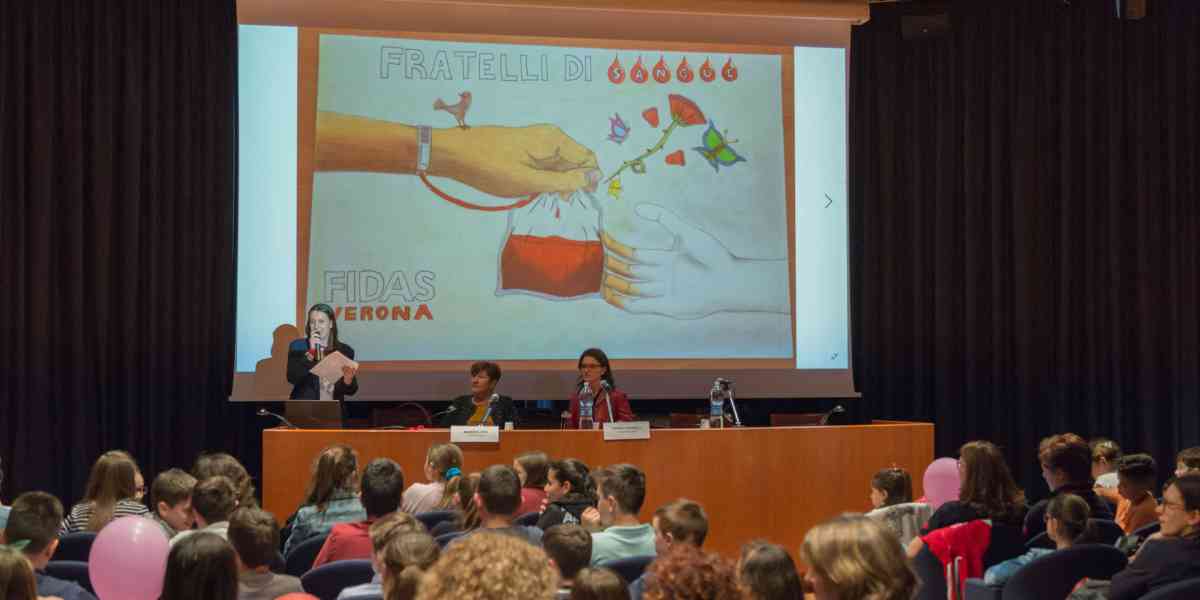 Premiati gli studenti "A scuola di dono"