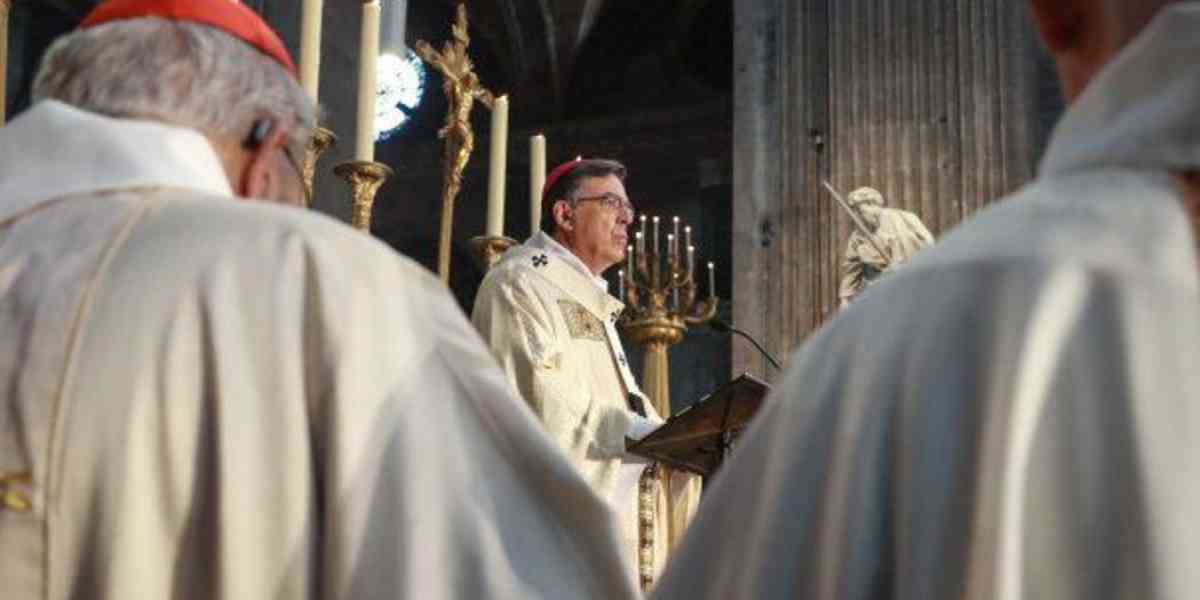 “Siamo stati colpiti ma non abbattuti. La cattedrale rivivrà”