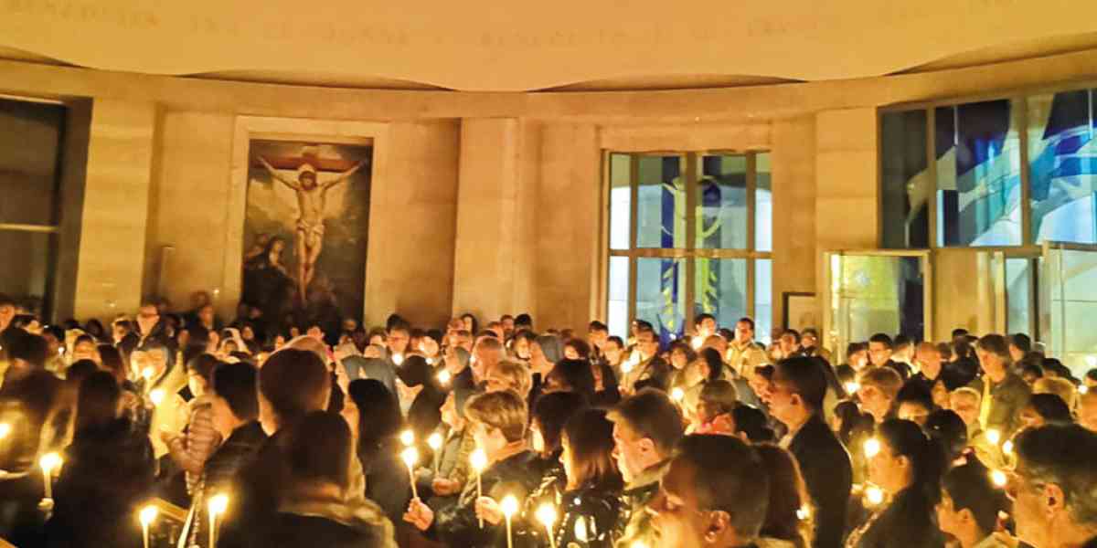 Veglia di preghiera con i fratelli srilankesi