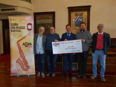 Il buon cuore dell'Asfa sostiene l'Emporio della solidarietà