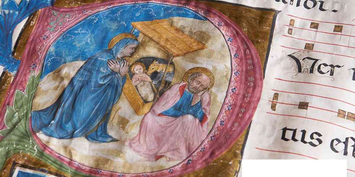 Musica e immagini. Storie miniate tra le note della Capitolare