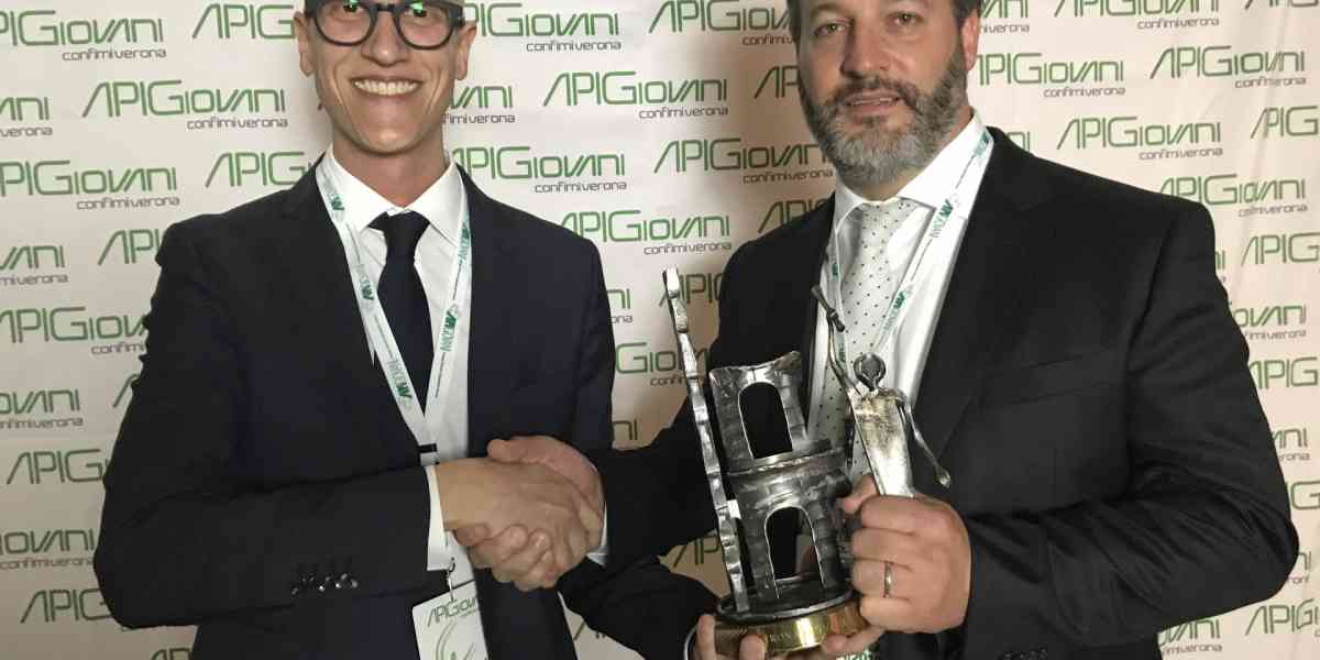 L'agricoltura verticale conquista il premio di Apigiovani