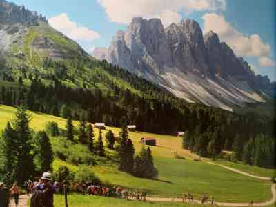 La terza età si mette in cammino