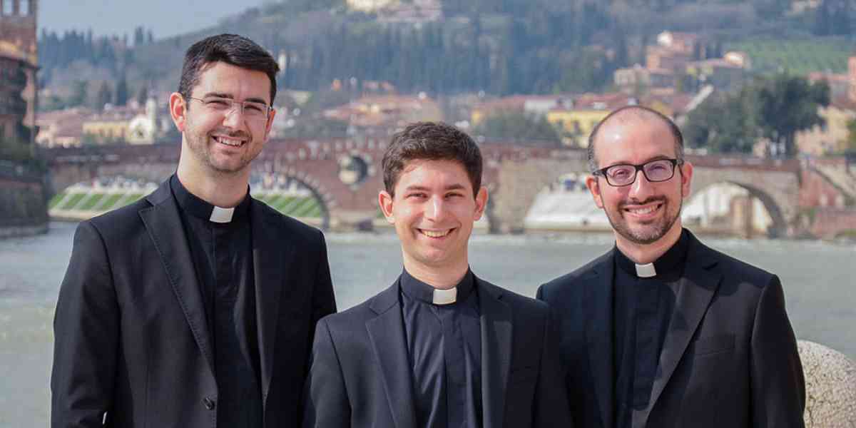 Chiesa di san Zeno in festa per tre nuovi sacerdoti