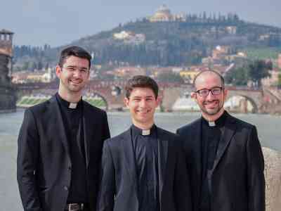 Chiesa di san Zeno in festa per tre nuovi sacerdoti