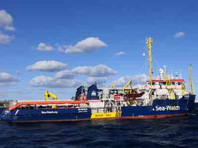 Sea Watch presenta esposto in Procura: “Accertare reati delle autorità marittime”