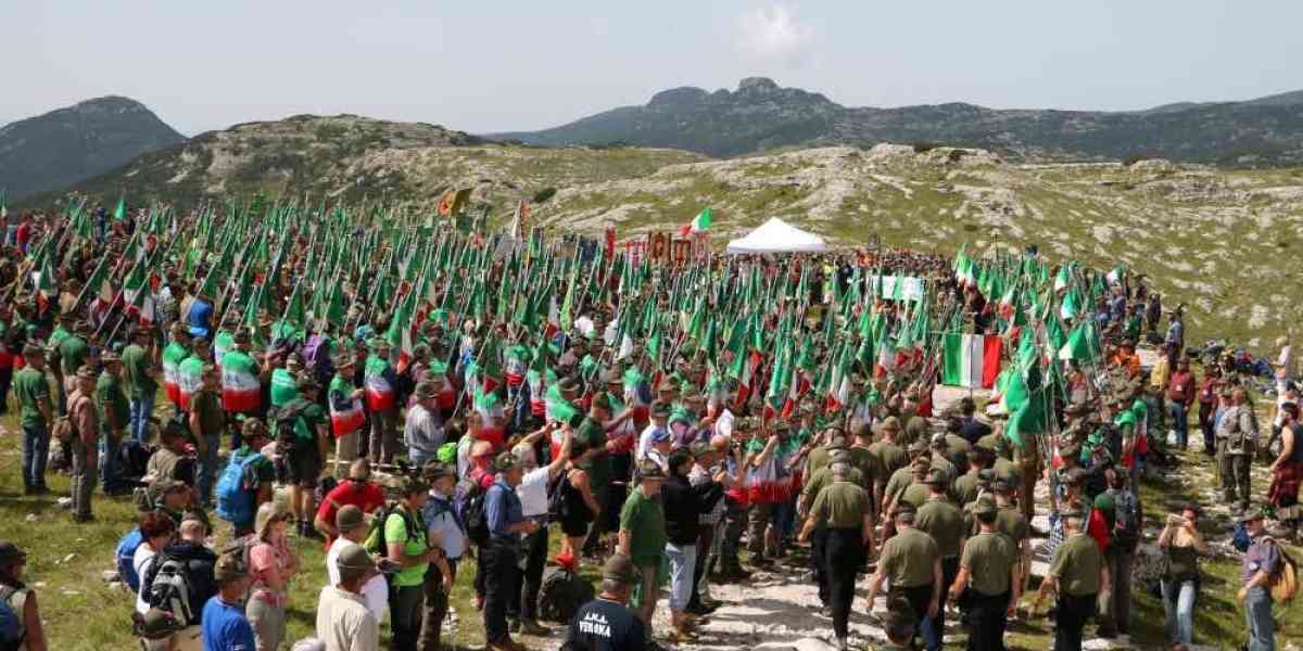 Alpini veronesi sul Monte Ortigara a "fare memoria"