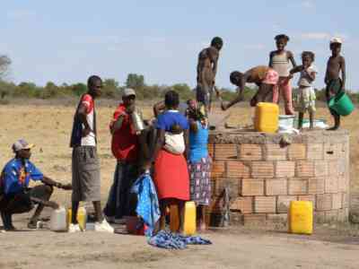 Nel sud dell'Angola è emergenza siccità
