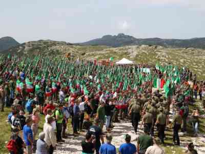 Alpini veronesi sul Monte Ortigara a "fare memoria"