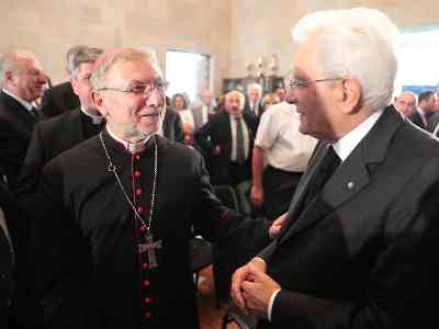 Mattarella premia monsignor Pasotto per il suo apostolato