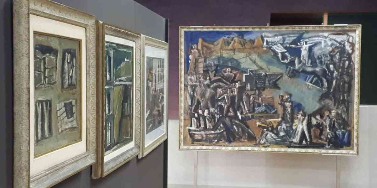 Il volto austero della pittura nella mostra di Mario Sironi