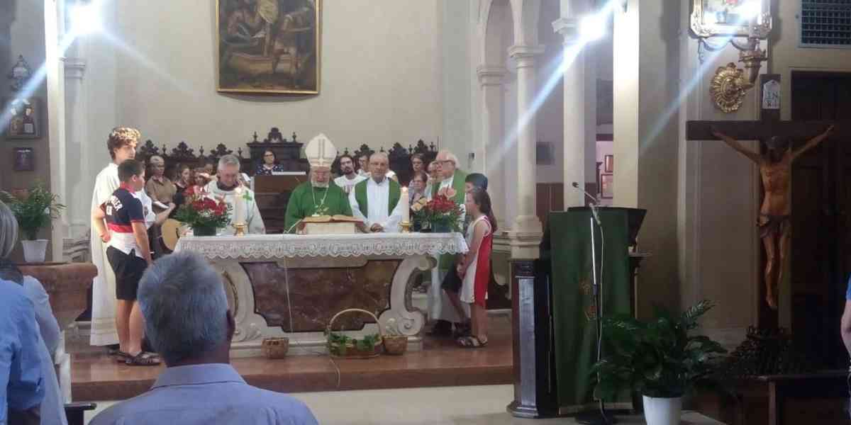 Mons. Bregantini ha festeggiato il 25° di episcopato