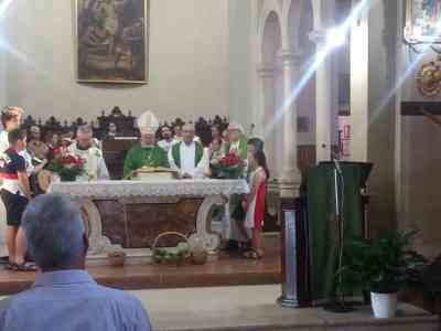 Mons. Bregantini ha festeggiato il 25° di episcopato