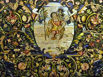 L'abbazia si mette in mostra