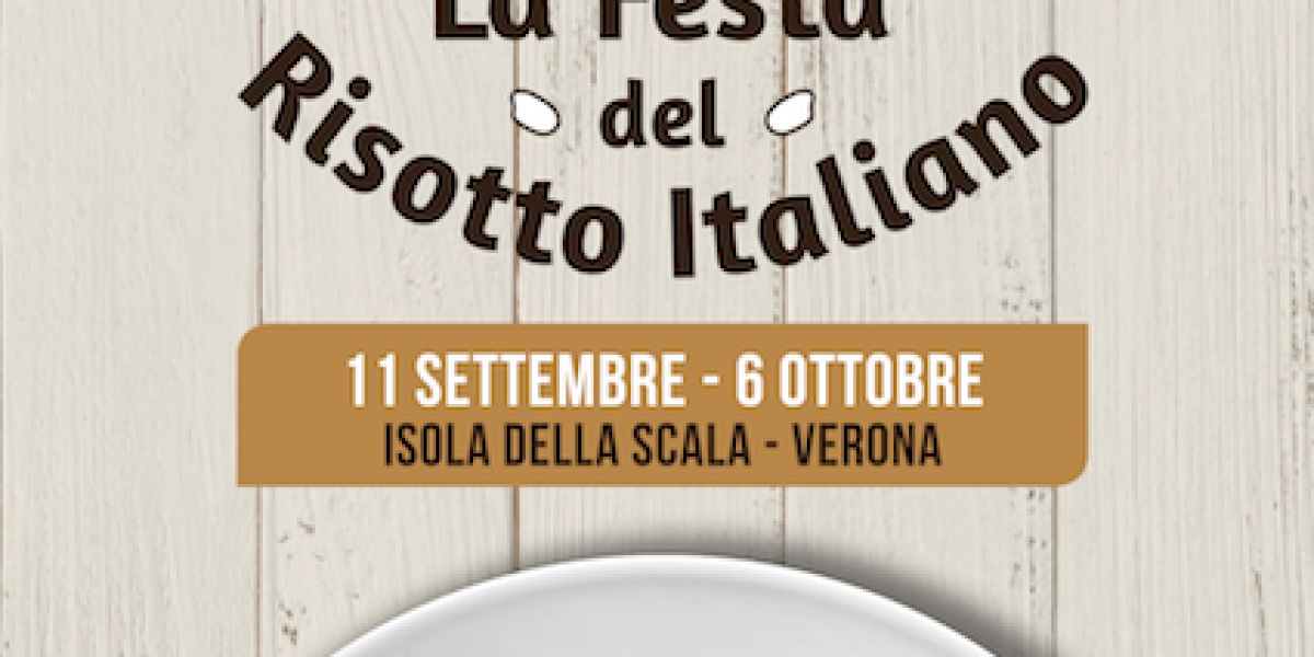 Il programma della Fiera del Riso 2019