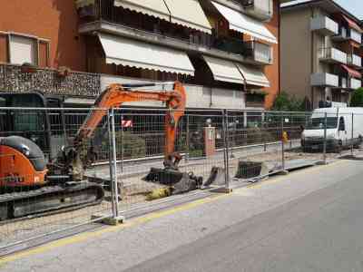 Filobus, partono i cantieri a Borgo Roma