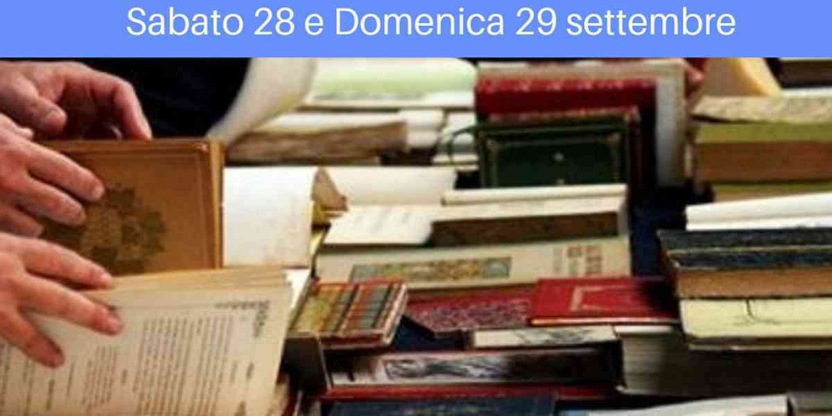 Seconda edizione del Mercatino del libro