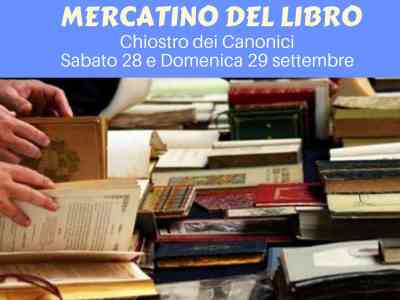 Seconda edizione del Mercatino del libro