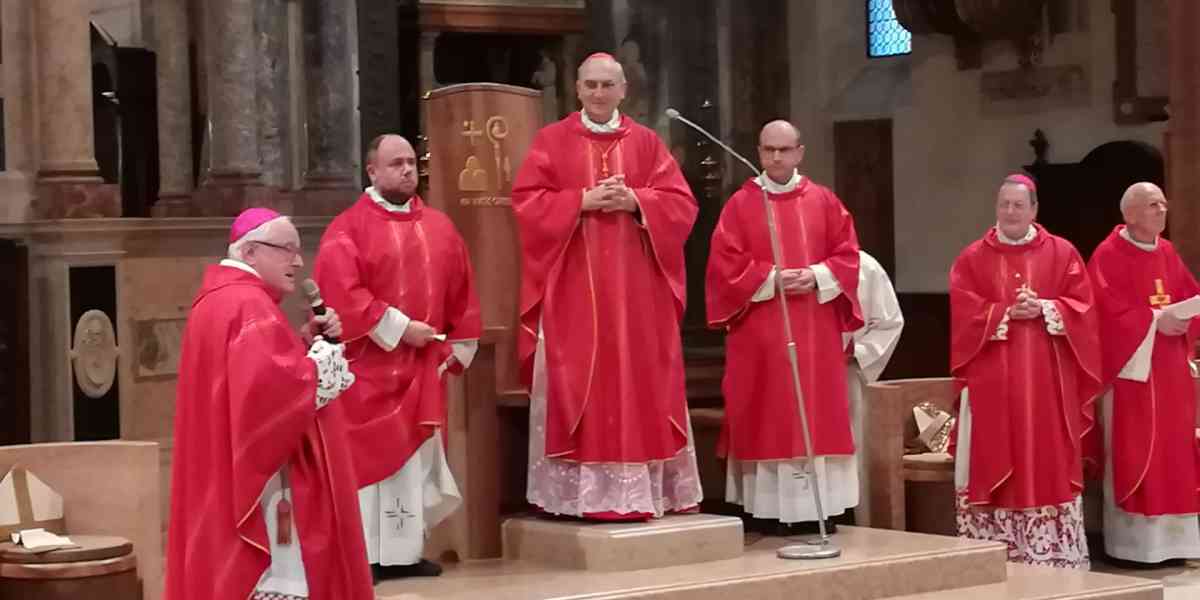 Il grazie del cardinale Mario Zenari nel ventesimo anniversario di episcopato