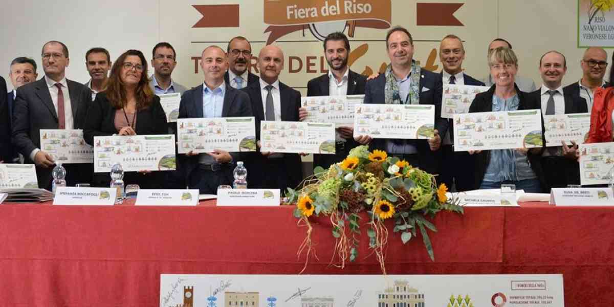 Isola della Scala. Da Verona a Ostiglia in bici per 67 km ancora sulla carta