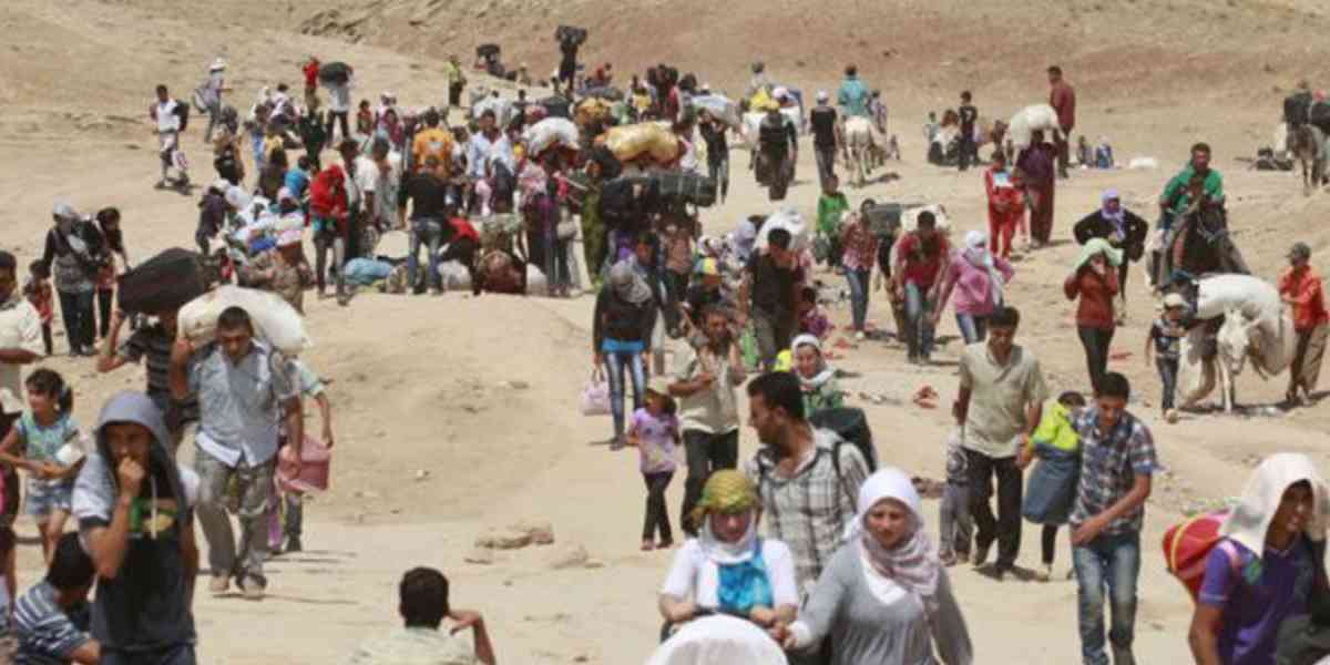 Appello della Caritas per l'emergenza in Siria