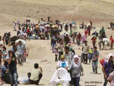 Appello della Caritas per l'emergenza in Siria