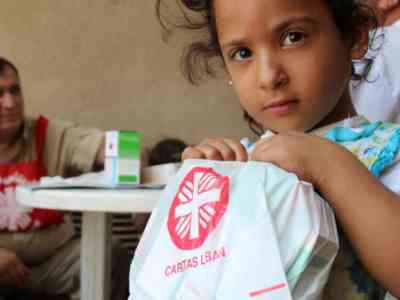 Caritas, appello pro Siria per raccogliere fondi