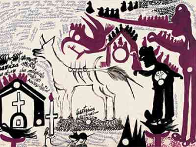 L’originale poetica di Zinelli e le suggestioni di Basaldella