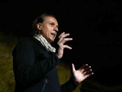 Alessandro Anderloni dice Dante per La Fraternità