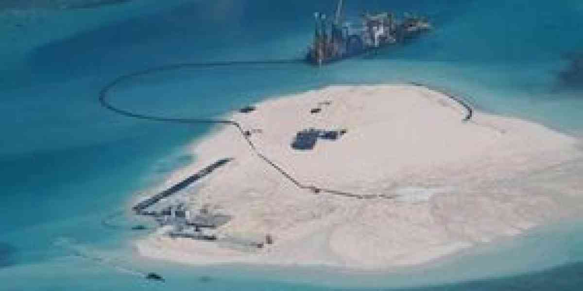 Quelle isole artificiali fatte dai cinesi per dominare un mare conteso da molti
