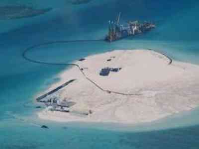 Quelle isole artificiali fatte dai cinesi per dominare un mare conteso da molti