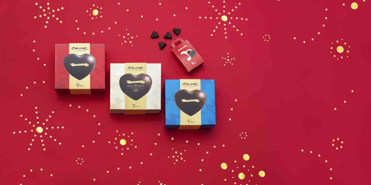 Cuori di cioccolato per aiutare Telethon