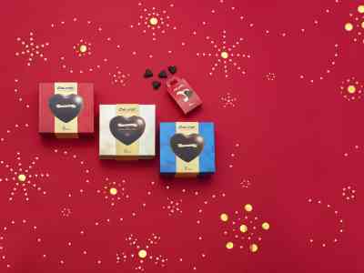 Cuori di cioccolato per aiutare Telethon