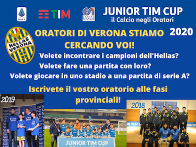 Torna la Junior Tim Cup riservata agli under 14
