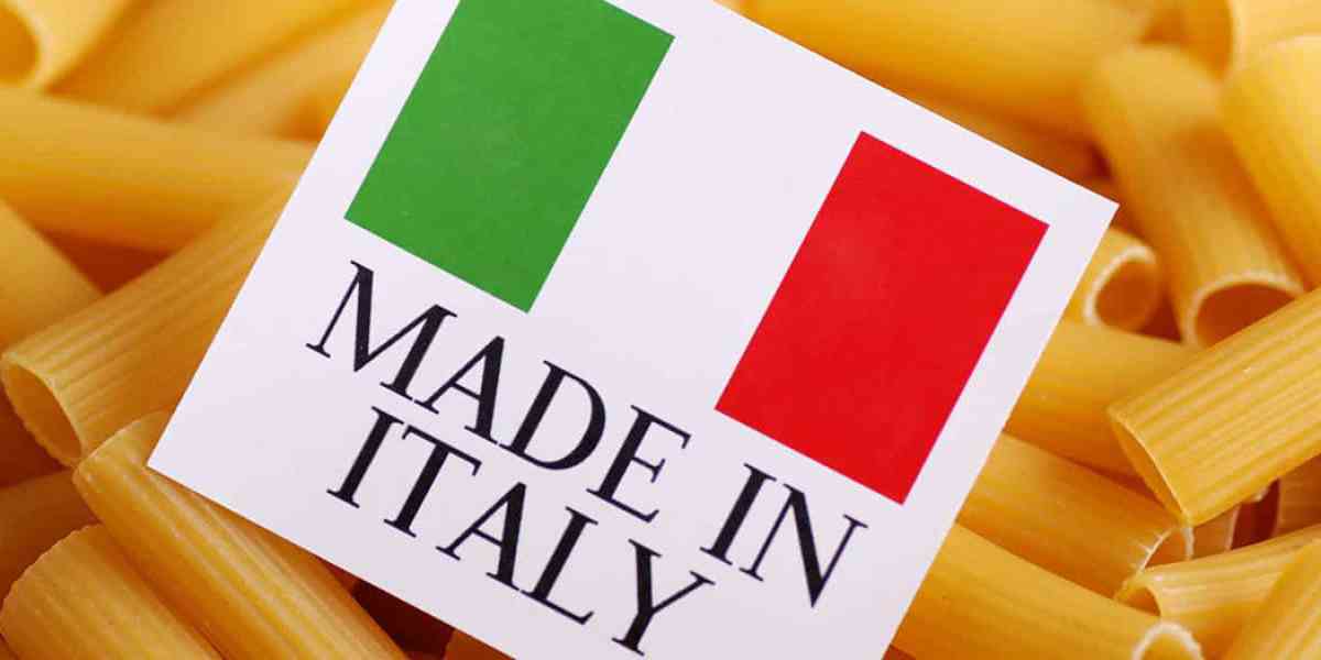 Pasta italiana, grano italiano