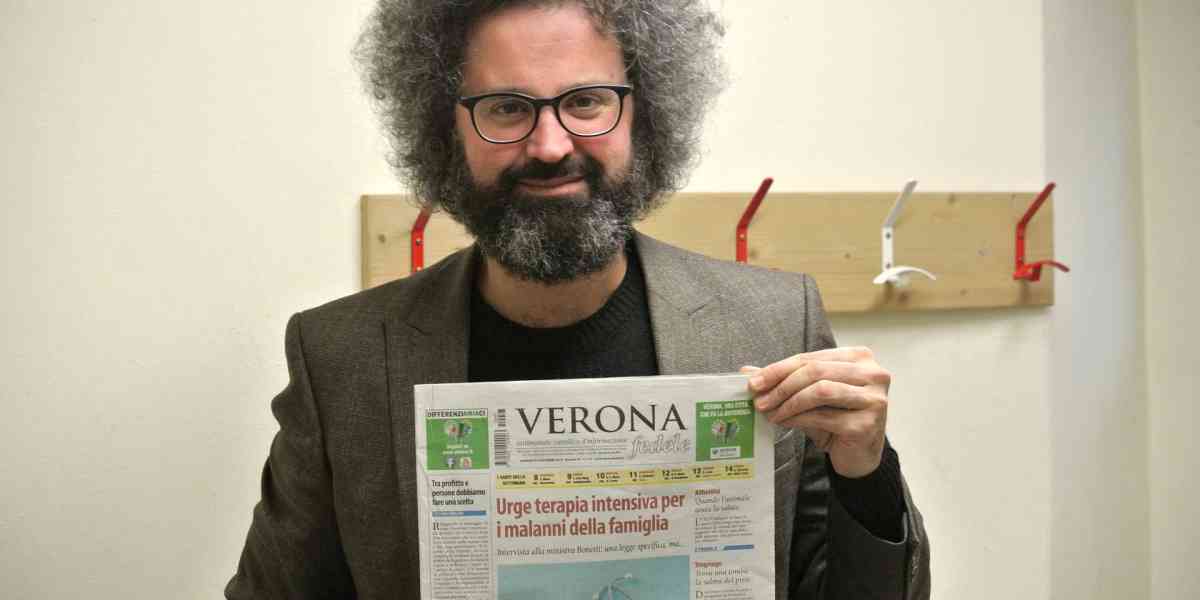 La ricetta della felicità secondo Simone Cristicchi