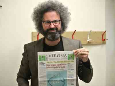 La ricetta della felicità secondo Simone Cristicchi