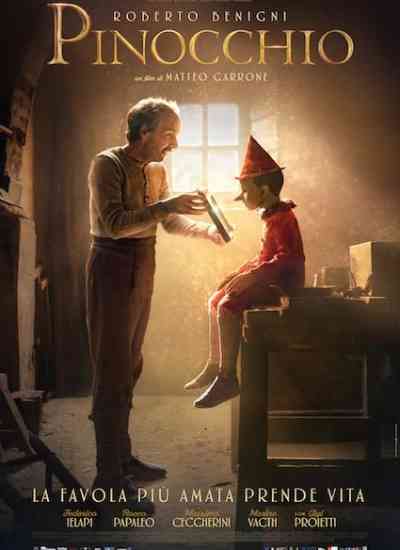 Fa cilecca il Pinocchio di Matteo Garrone