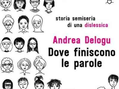 La lotta con la dislessia di Andrea Delogu