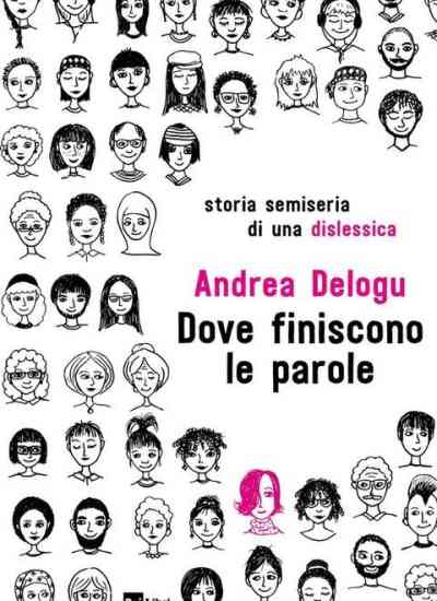 La lotta con la dislessia di Andrea Delogu