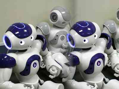 Sostituiti dai robot