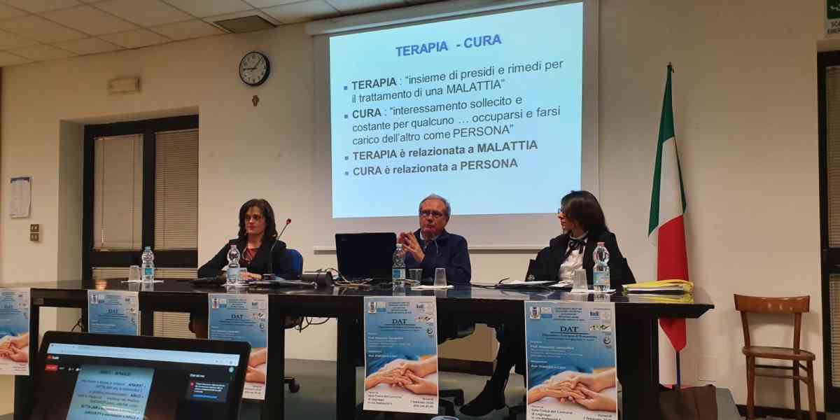 Un incontro per fare chiarezza sulle disposizioni anticipate di trattamento