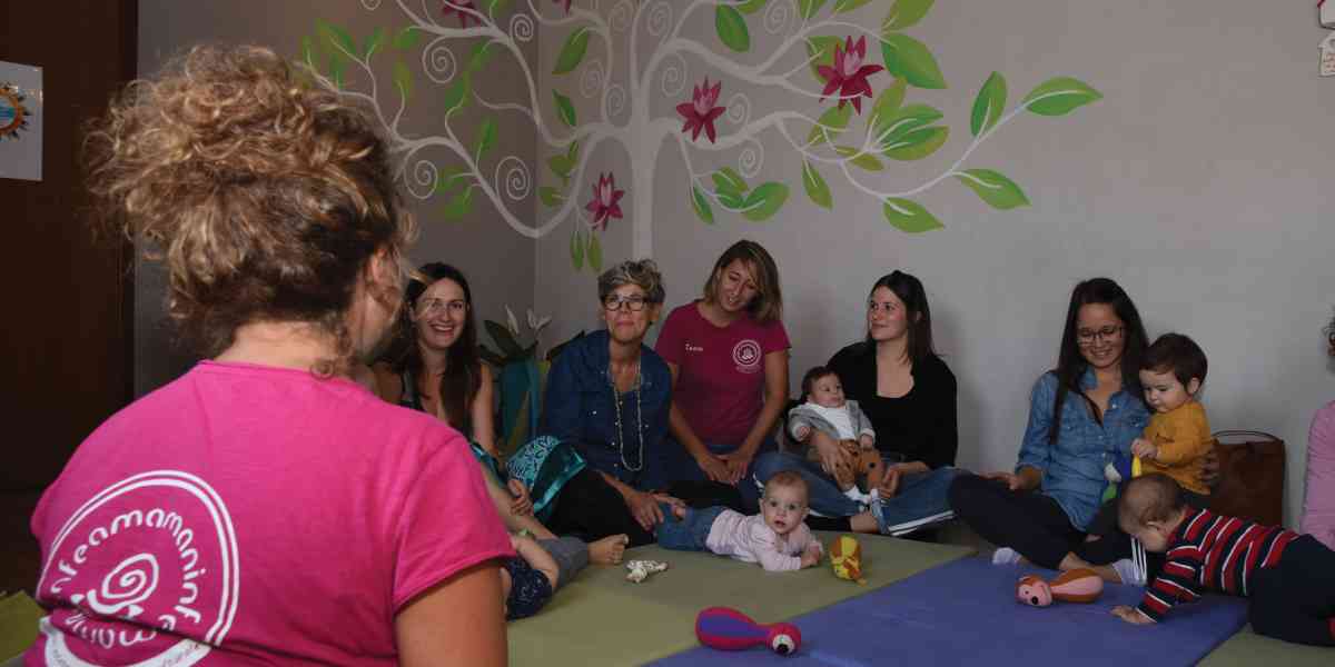 Gruppo mamme e bebè per crescere (bene) insieme