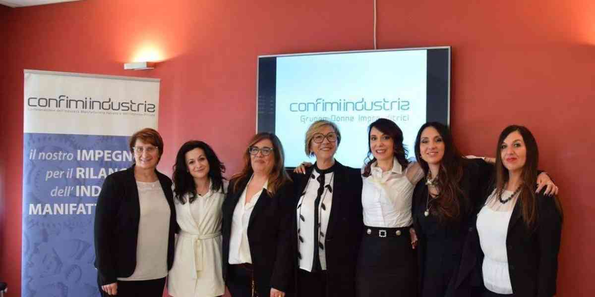 Due veronesi nel gruppo Donne Imprenditrici di Confimi Industria