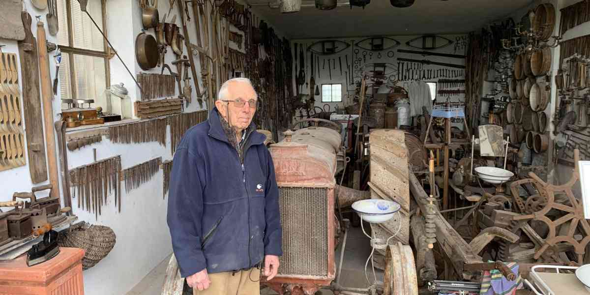 Nella casa-museo di Mario, ultimo custode della vita contadina